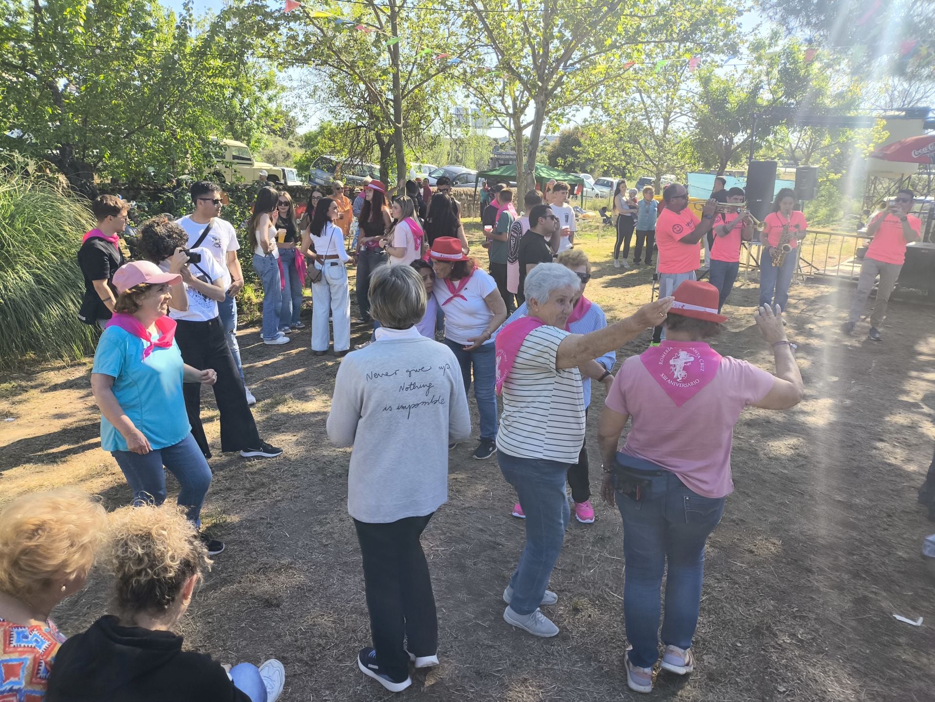 Dos romerías con un buen ambiente