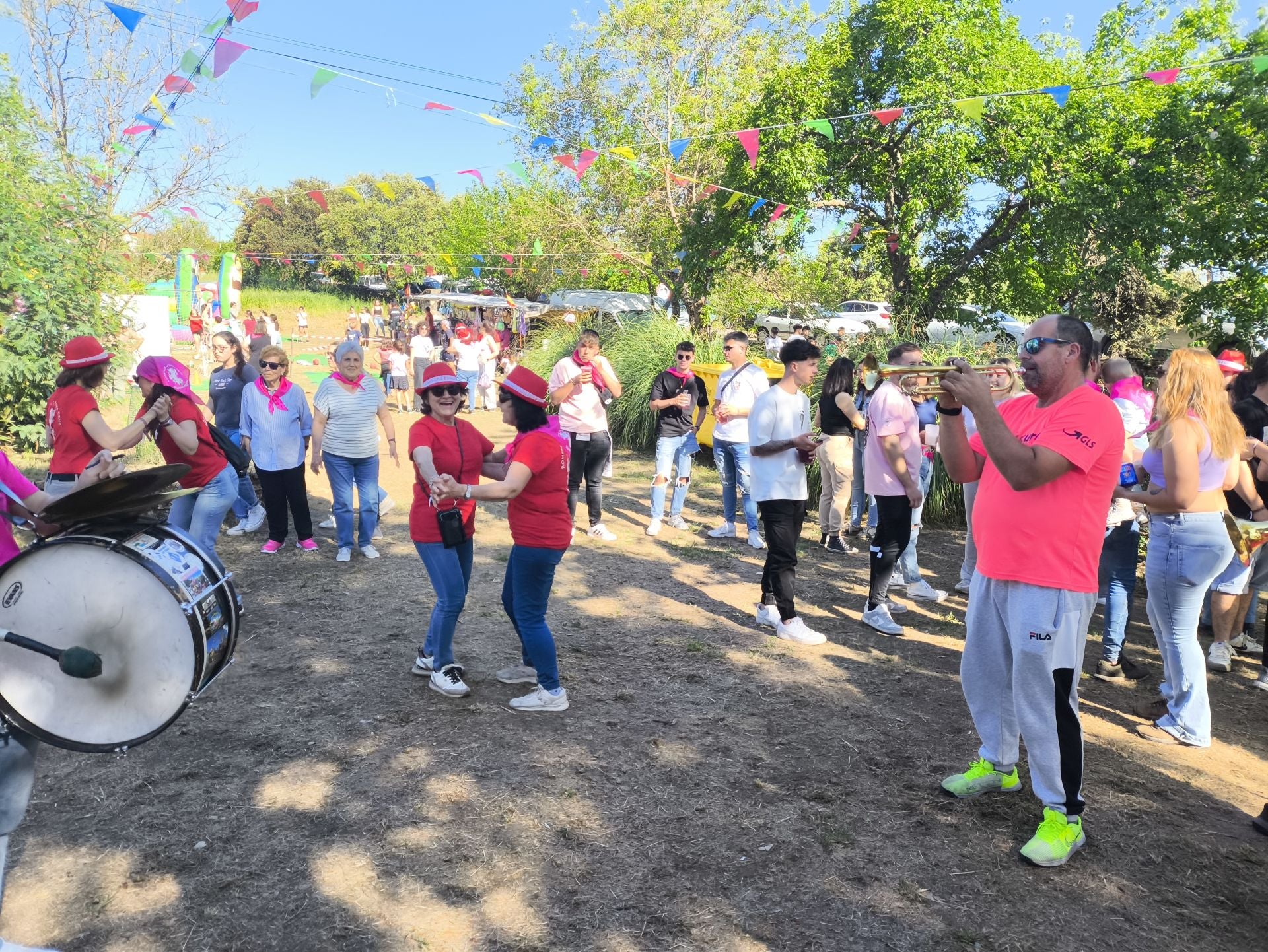 Dos romerías con un buen ambiente