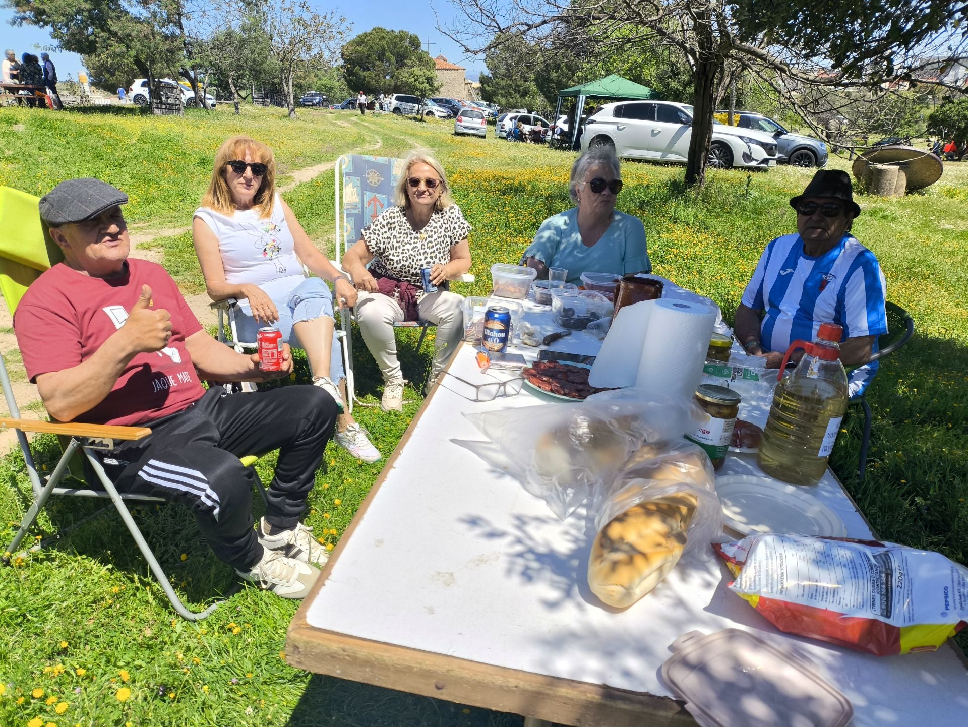 Dos romerías con un buen ambiente