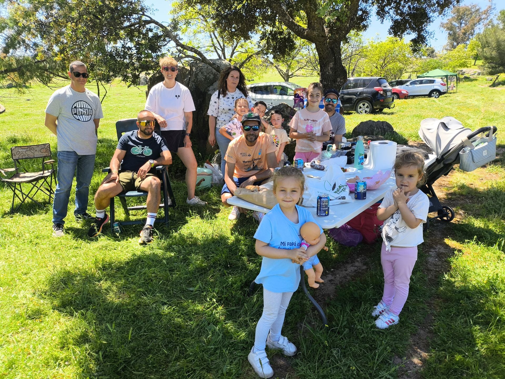 Dos romerías con un buen ambiente
