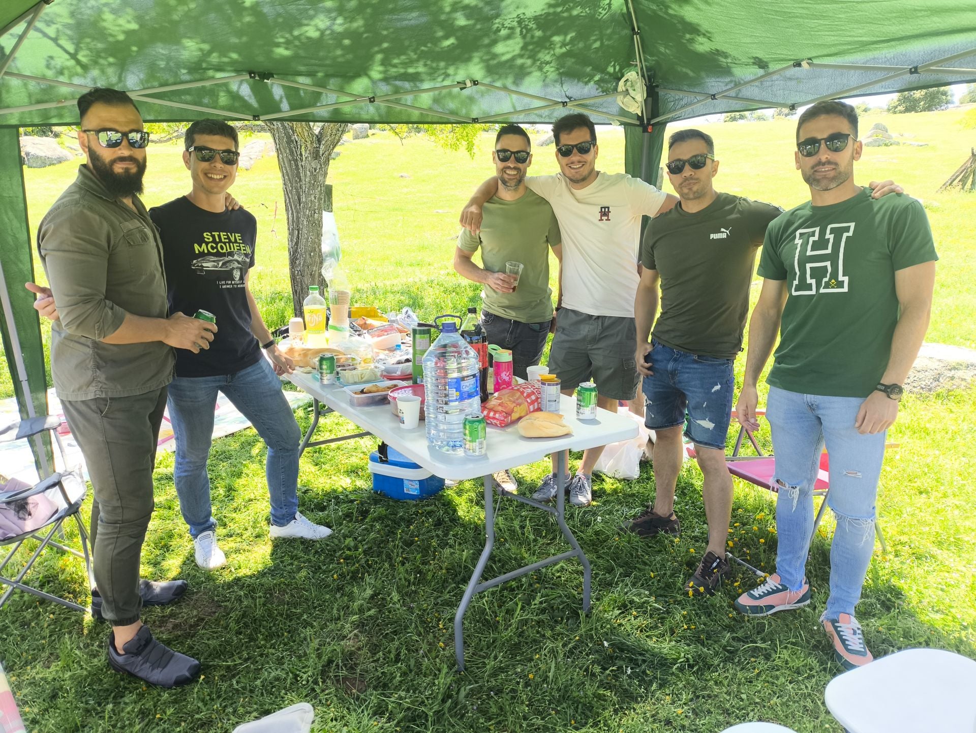 Dos romerías con un buen ambiente