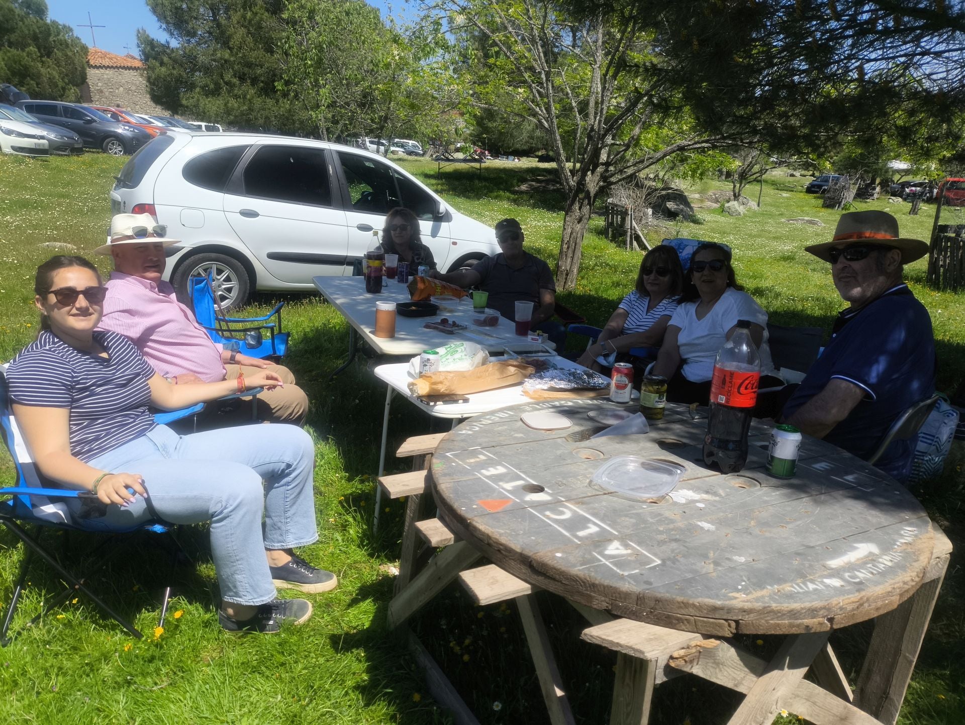 Dos romerías con un buen ambiente
