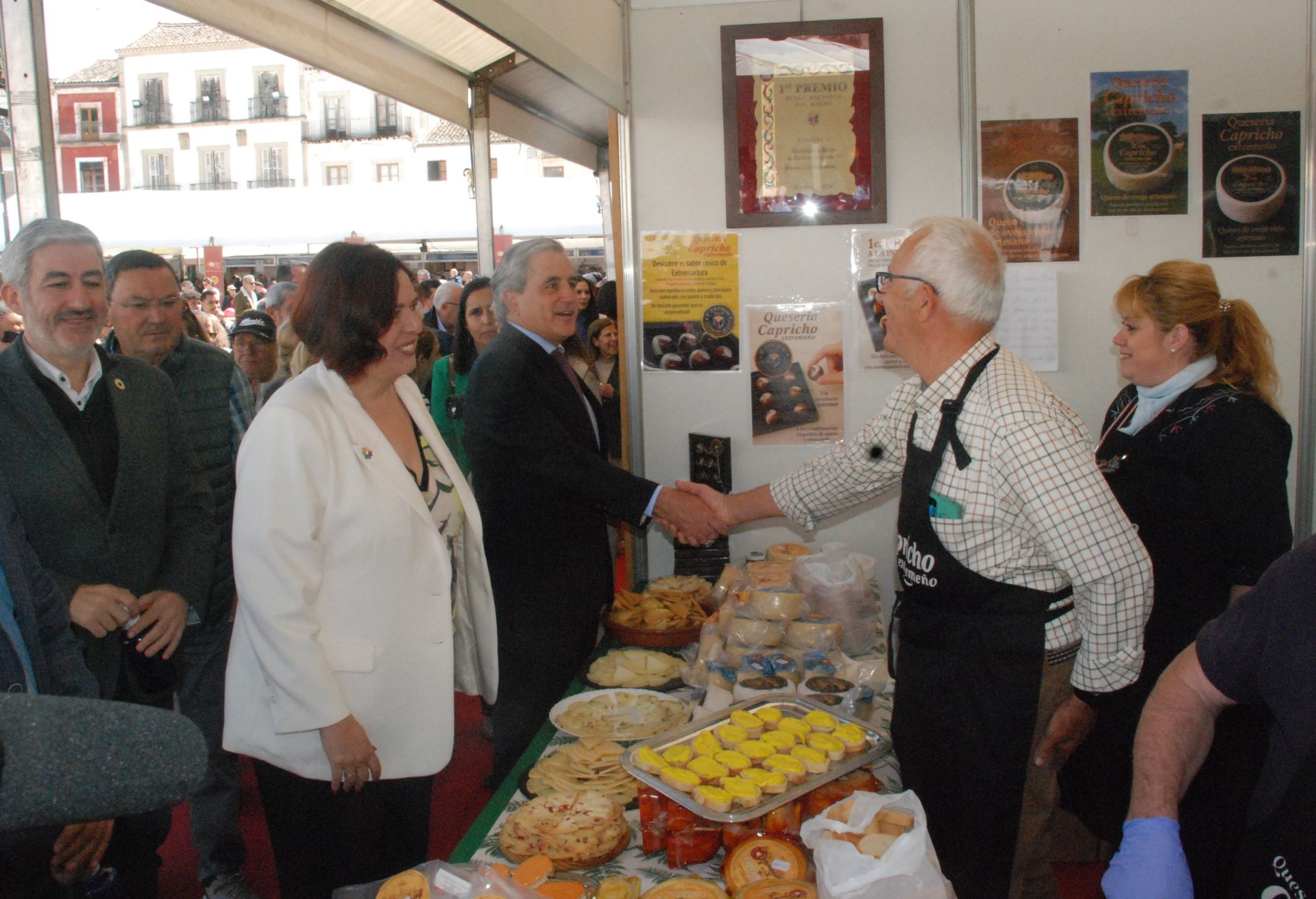 La ciudad se convierte en la capital nacional del queso durante cuatro días