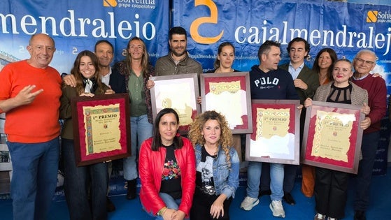 La feria trujillana premia a cinco quesos extremeños