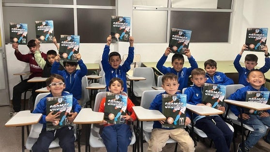 Los canteranos del C. F. Trujillo ya salen en los cromos
