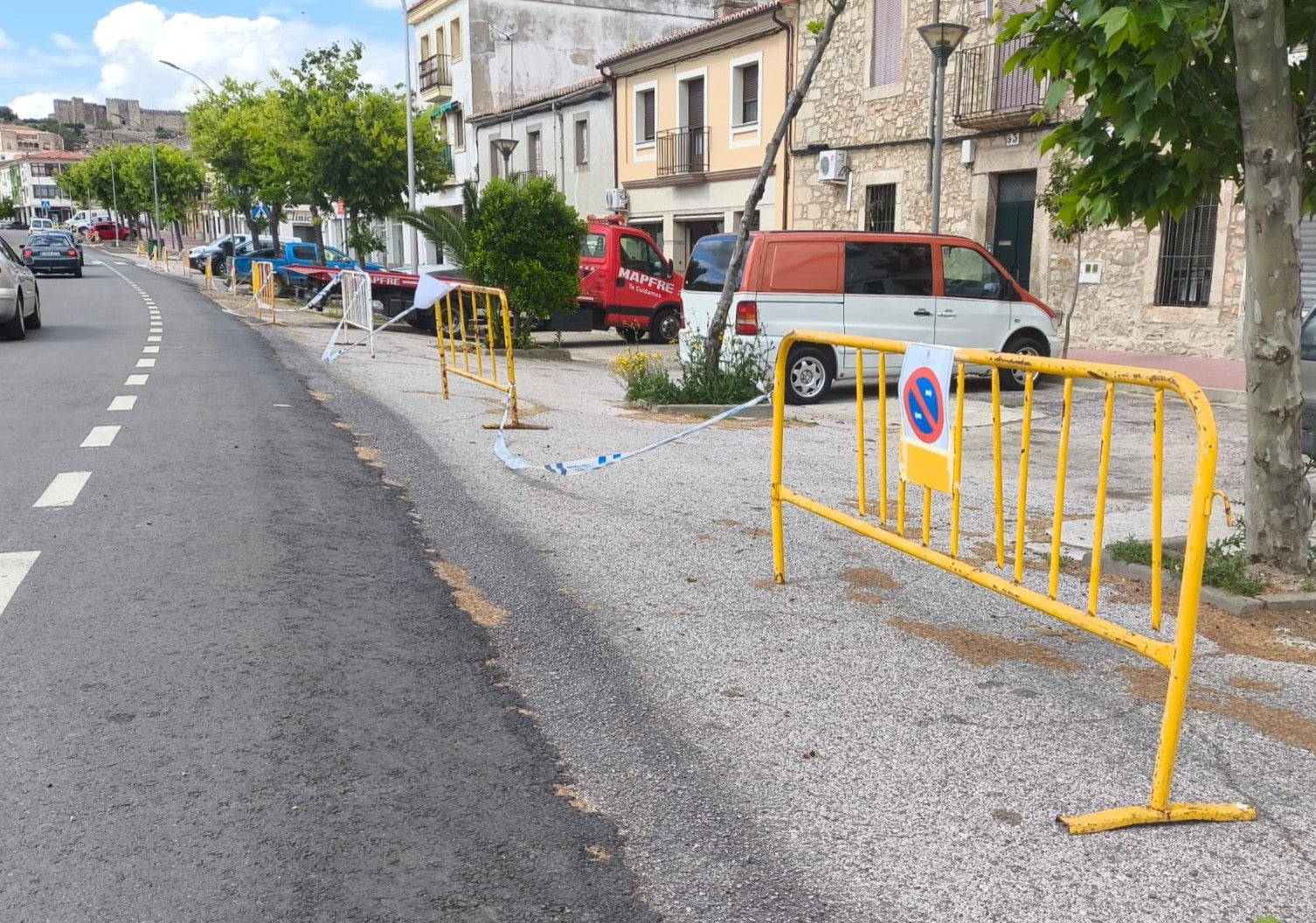 Las obras en la avenida de Miajadas comienzan el martes