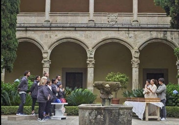 Grabación del programa en el Monasterio San Jerónimo de Yuste