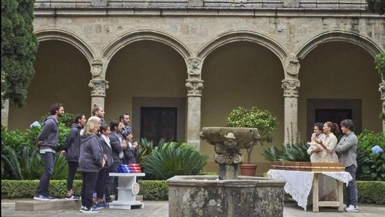 MasterChef Celebrity aterriza en la plaza Mayor