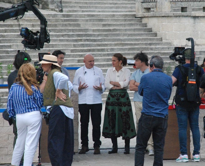 MasterChef Celebrity 10 toma la plaza Mayor con su prueba de exteriores