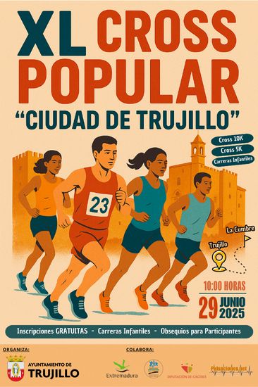 El cross Ciudad de Trujillo cambia de fecha al 29 de junio