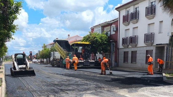 Las obras de la avenida de Madrid están en marcha