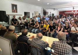 Un momento de la mesa redonda con gran aceptación.