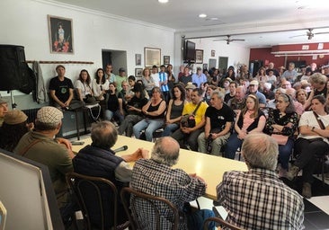 Un momento de la mesa redonda con gran aceptación.