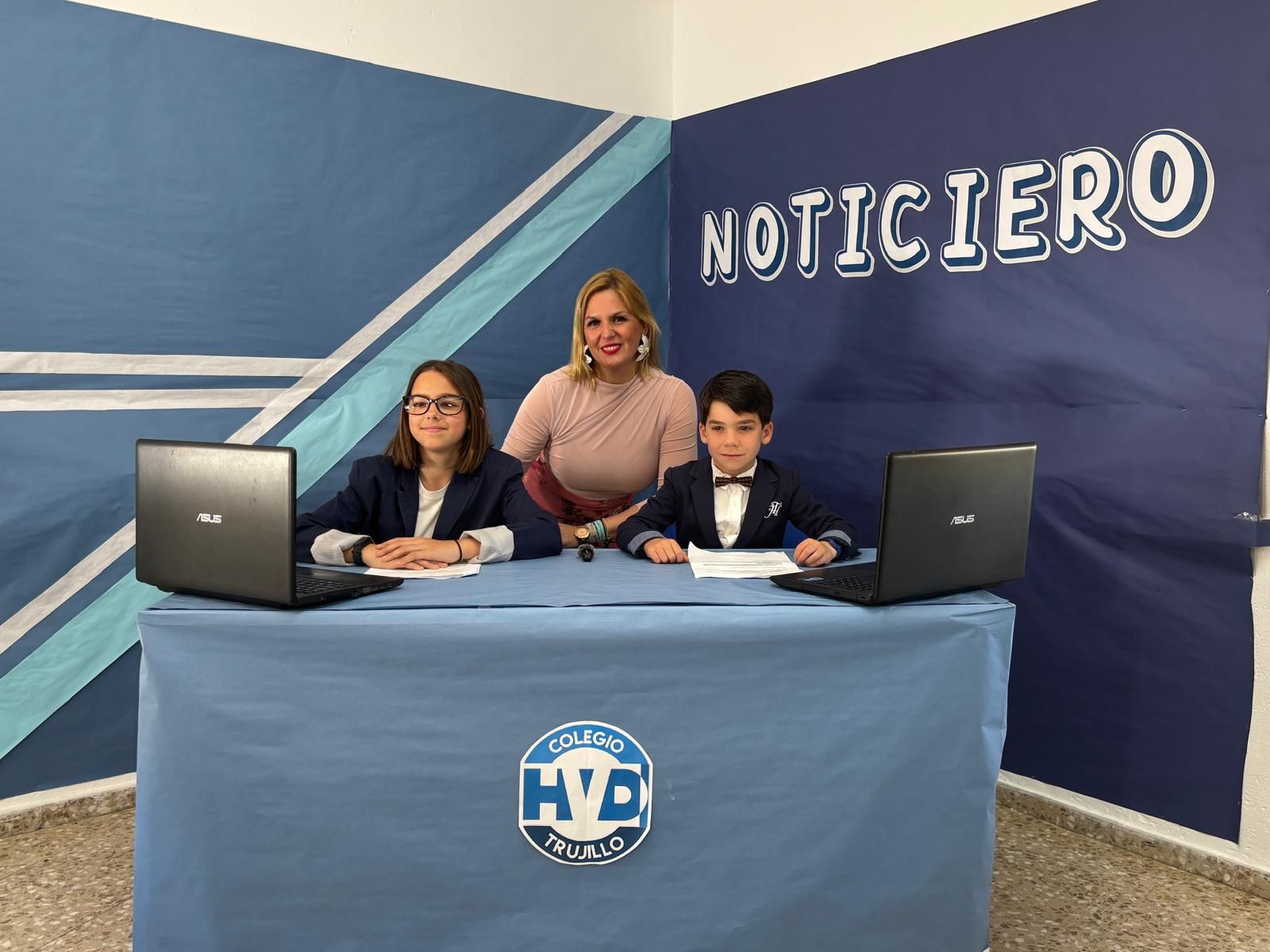Elena Manzano en 'El Noticiero' del Sagrado Corazón de Jesús