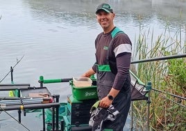 Fran Ruiz está en la élite de la pesca.
