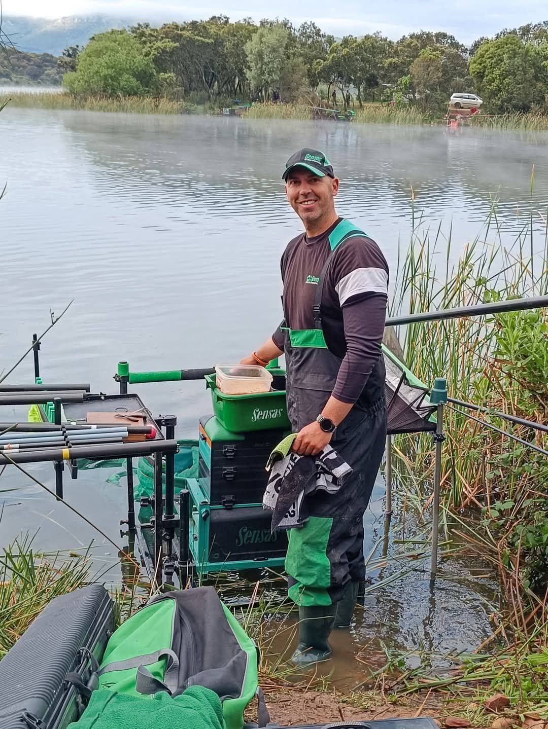 El trujillano Francisco Ruiz, un pescador en la élite nacional