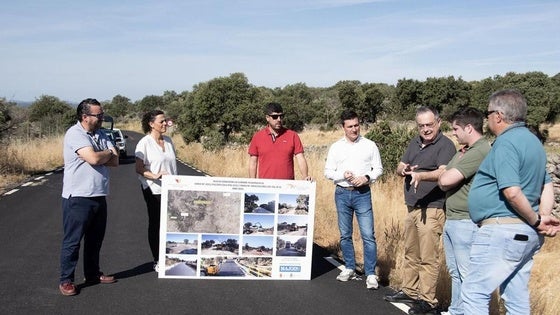 La Cumbre y Plasenzuela quedan conectadas por carretera