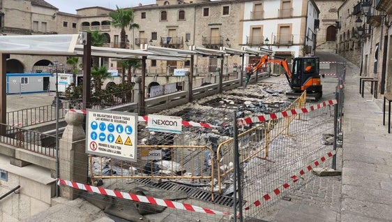 Las obras de la oficina de turismo deben estar terminadas en septiembre