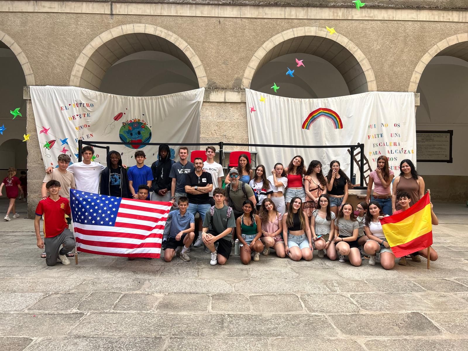 Participantes de la experiencia