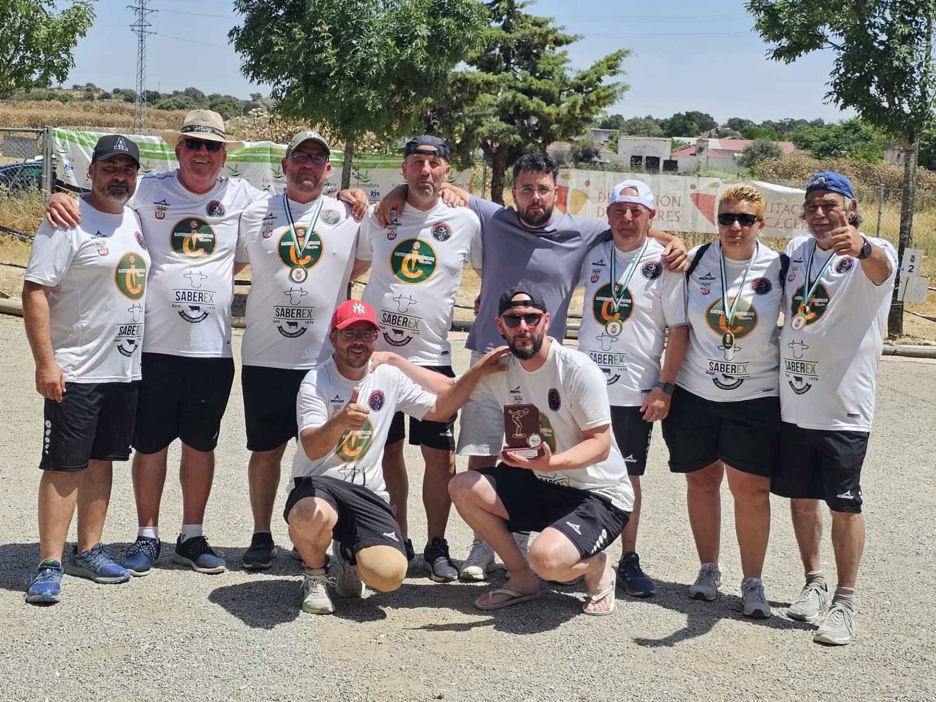 Integrantes del club trujillano