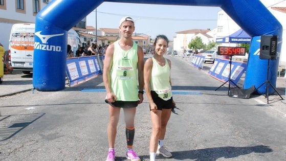 El intenso calor protagoniza el cross Popular Ciudad de Trujillo