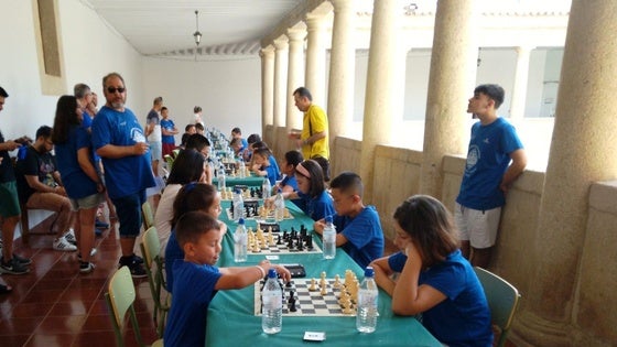 El torneo de ajedrez de las fiestas patronales contará con 120 jugadores