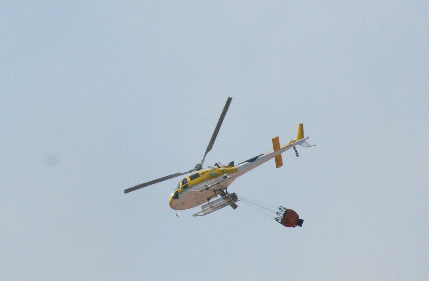 El incendio de este miércoles mantuvo en vilo a muchos vecinos