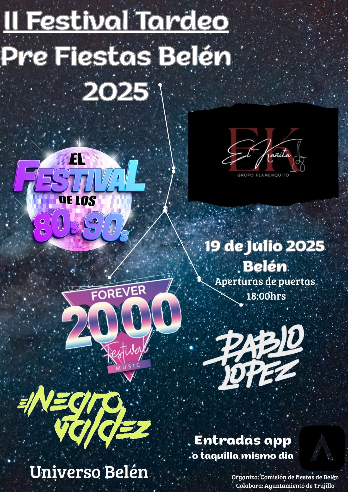 «Habrá animación y diversión durante 12 horas más una, hasta que salga el sol»