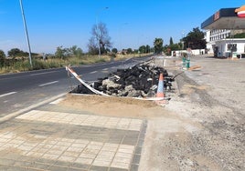 Una de afectada por las obras llevadas a cabo.