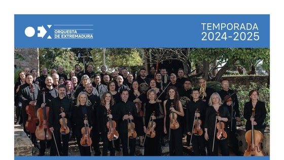 La plaza Mayor acoge un concierto de la Orquesta de Extremadura esta noche
