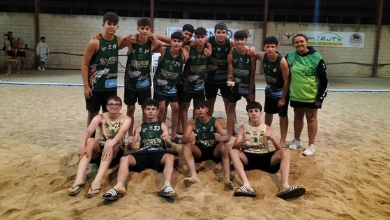 Gran participación en el V Torneo Balonmano Playa Ciudad de Trujillo