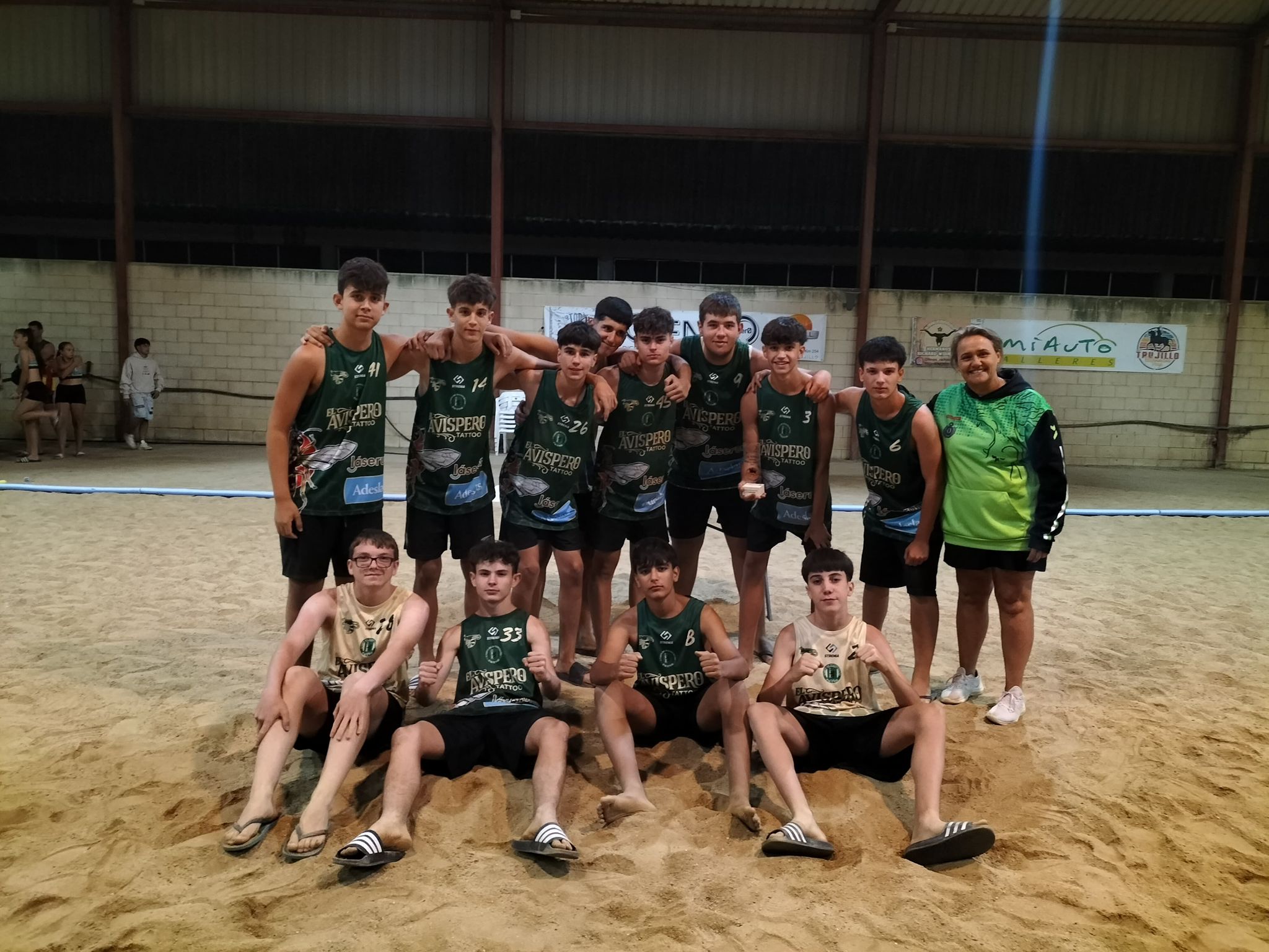 Gran participación en el V Torneo Balonmano Playa Ciudad de Trujillo