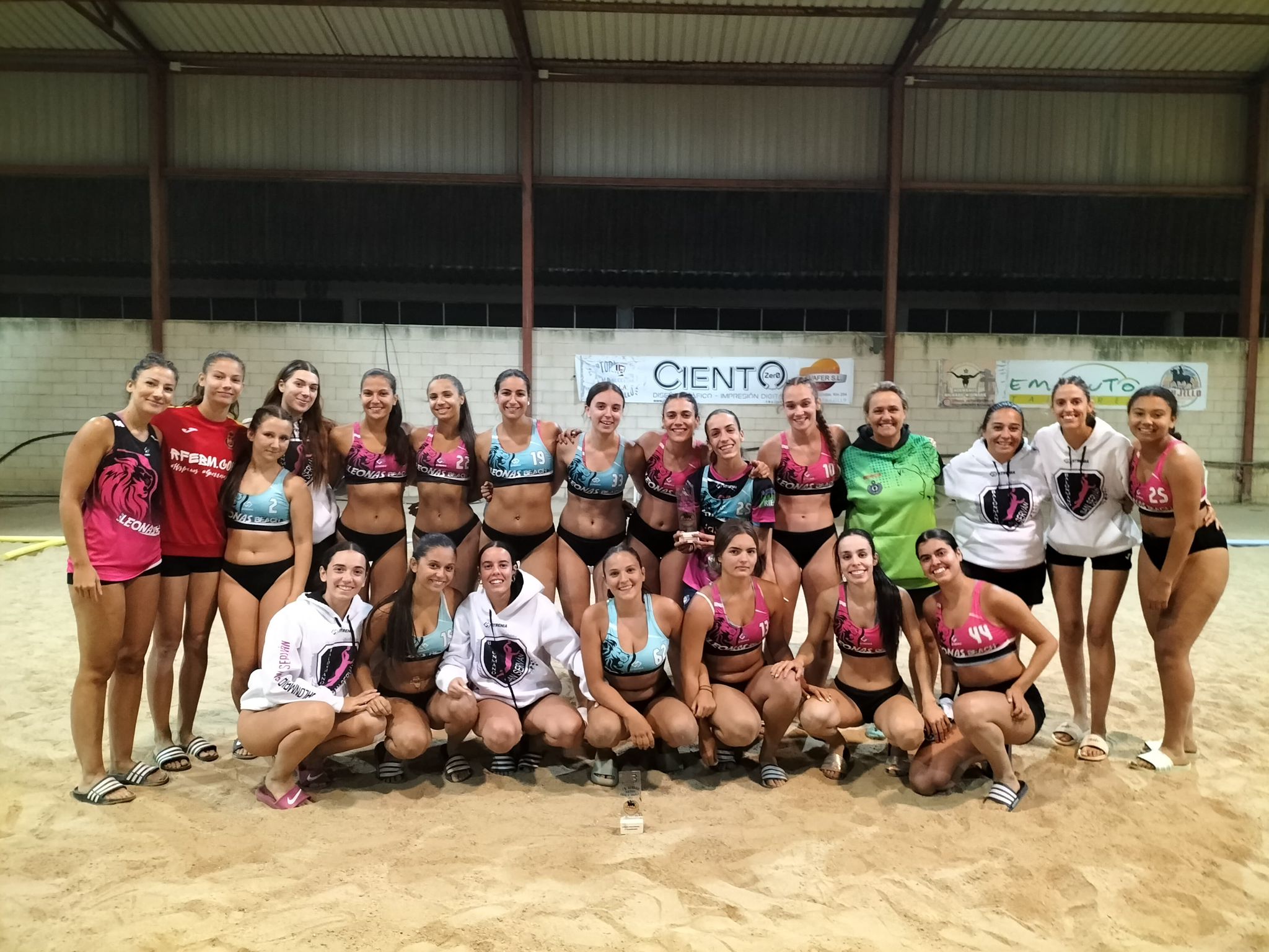 Gran participación en el V Torneo Balonmano Playa Ciudad de Trujillo