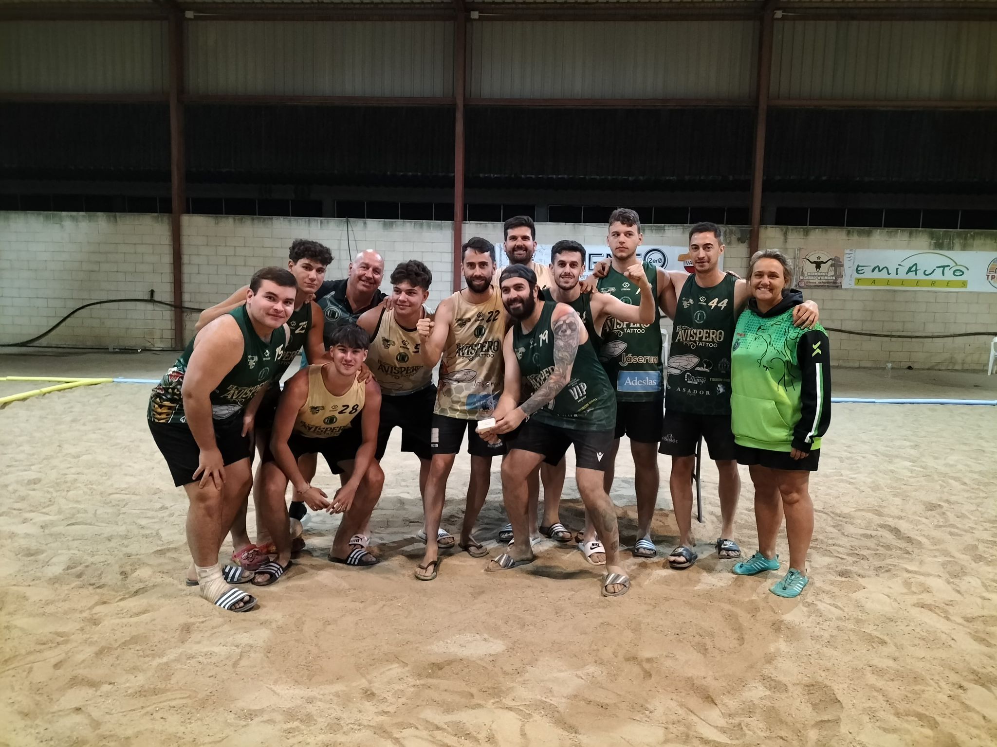 Gran participación en el V Torneo Balonmano Playa Ciudad de Trujillo