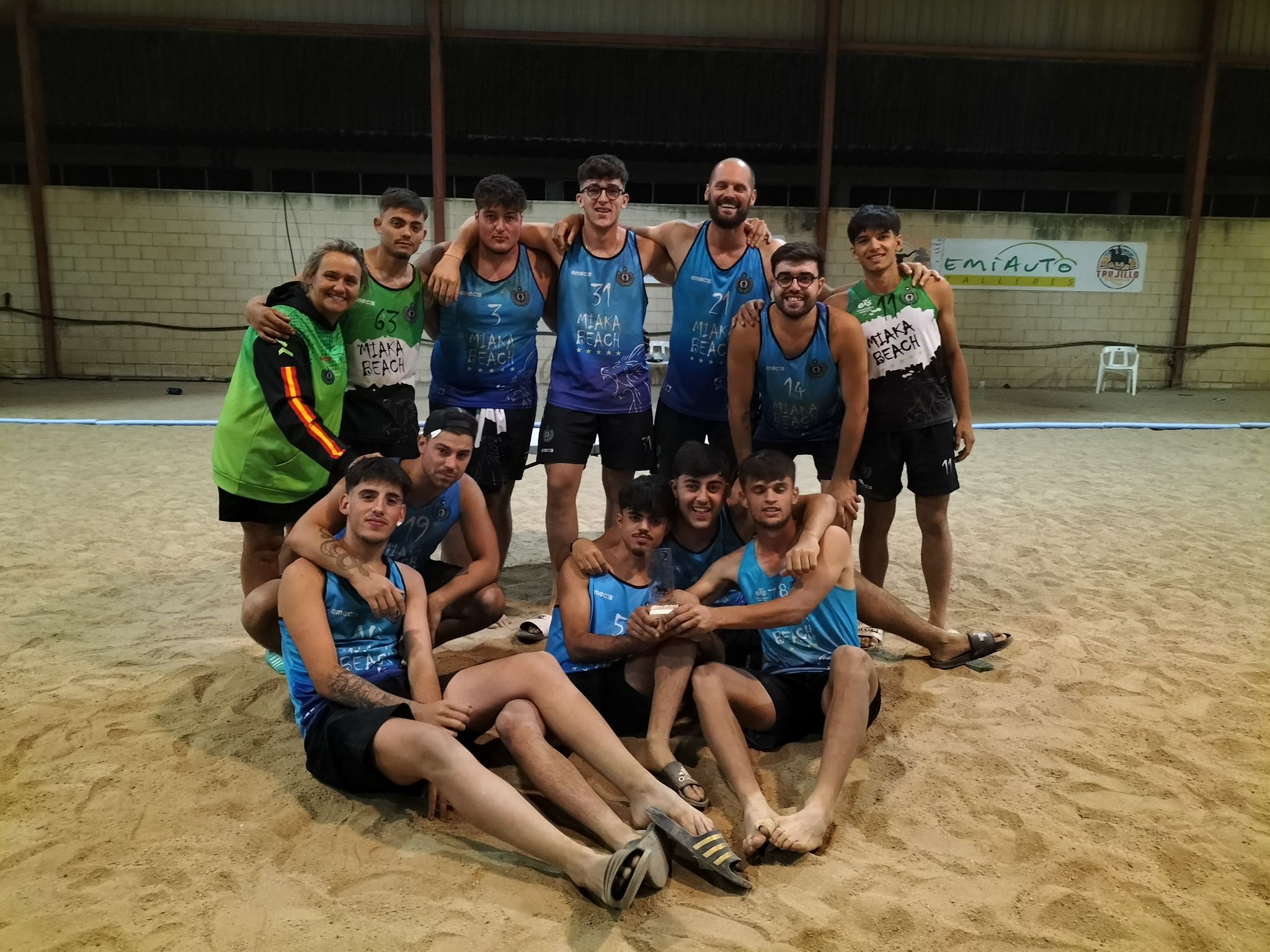 Gran participación en el V Torneo Balonmano Playa Ciudad de Trujillo