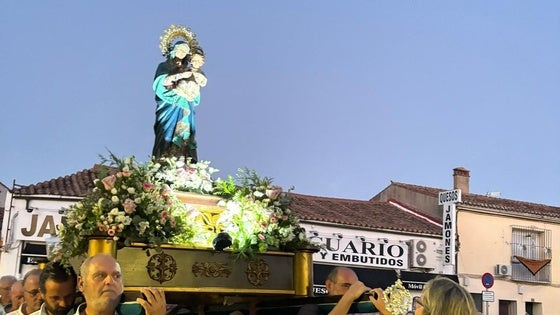 Los actos de las fiestas de La Piedad tienen una gran participación
