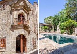 Se vende un palacio único en el mundo y está en uno de los pueblos más bonitos