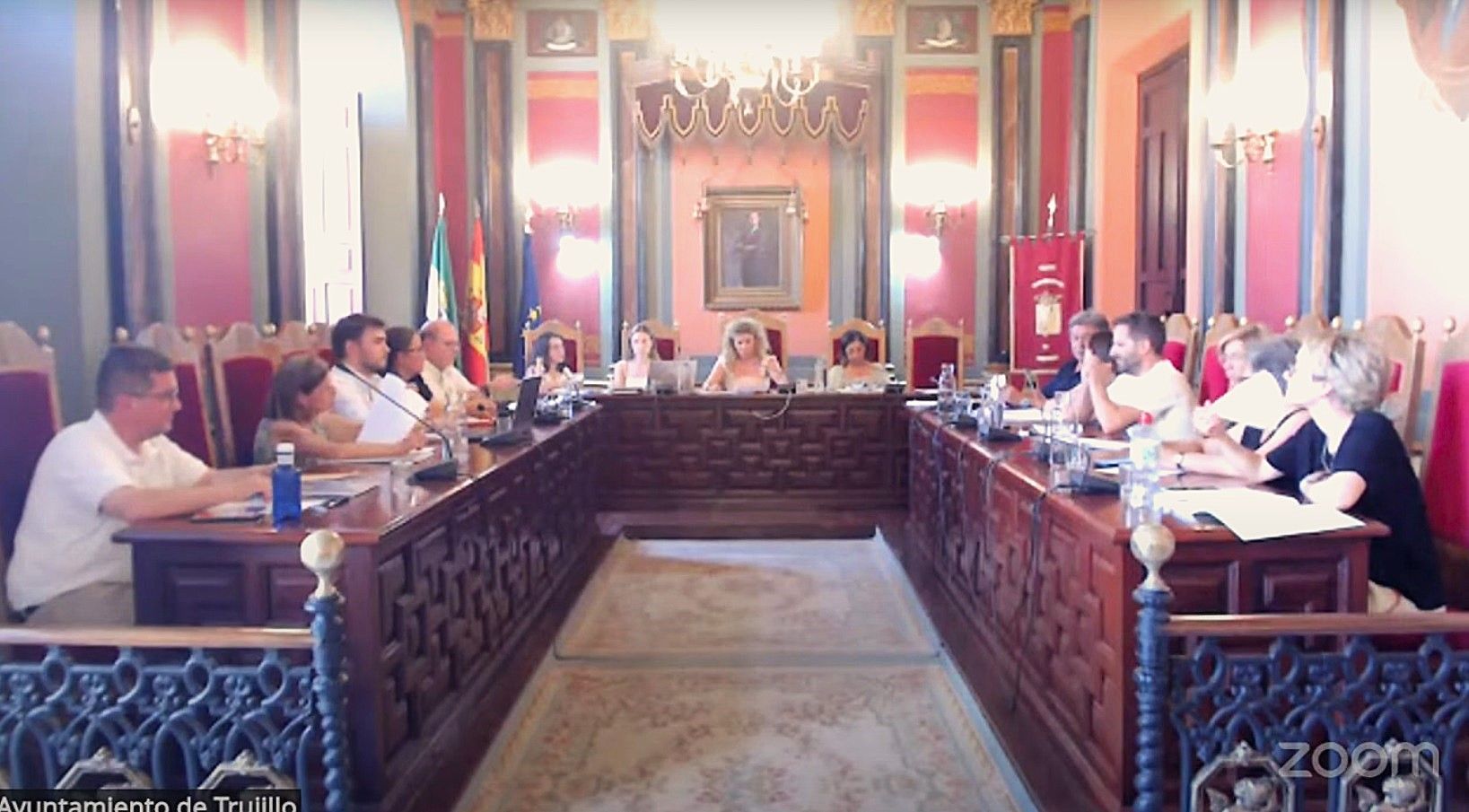 Sesión plenaria del 2 de julio