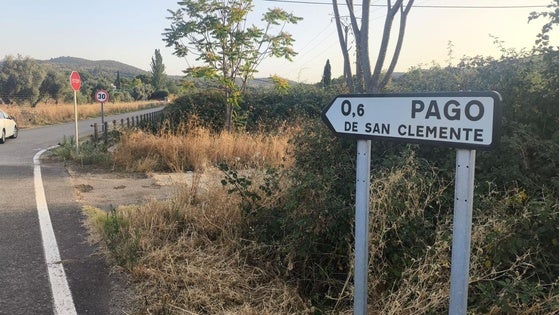 Pago de San Clemente recupera el abastecimiento de agua sin cortes