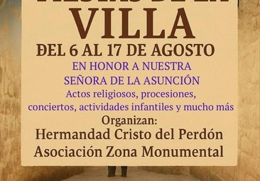Actos religiosos, música y actividades infantiles, en las fiestas de La Villa