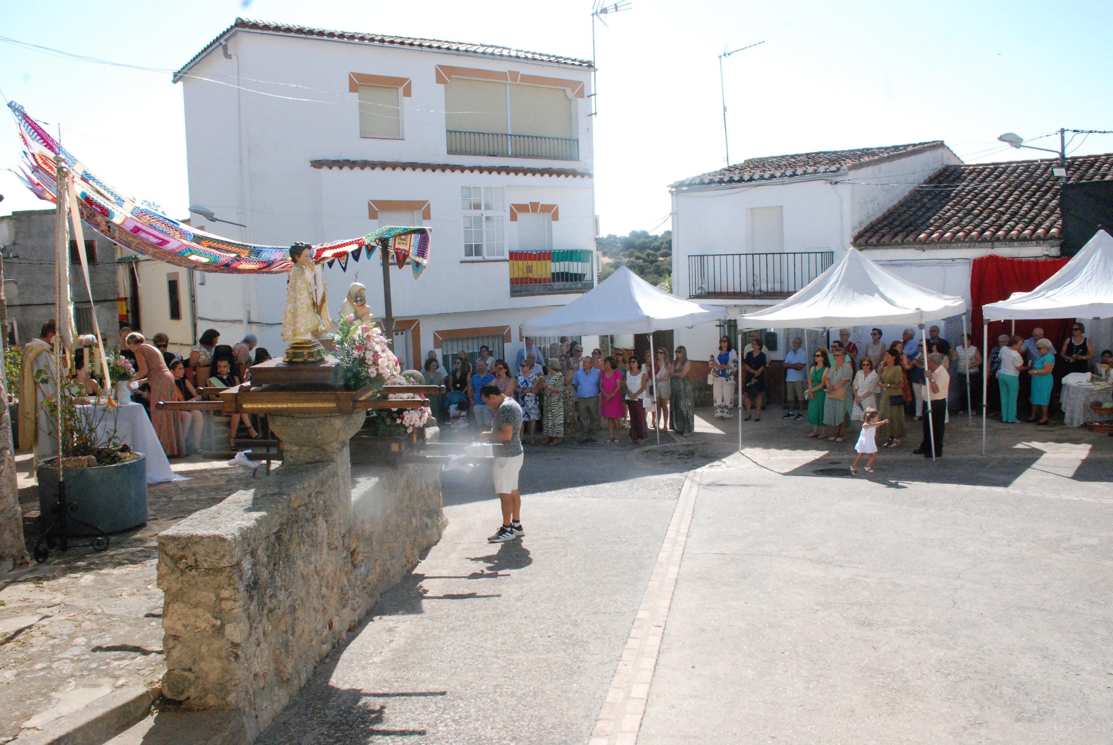 Belén en fiestas