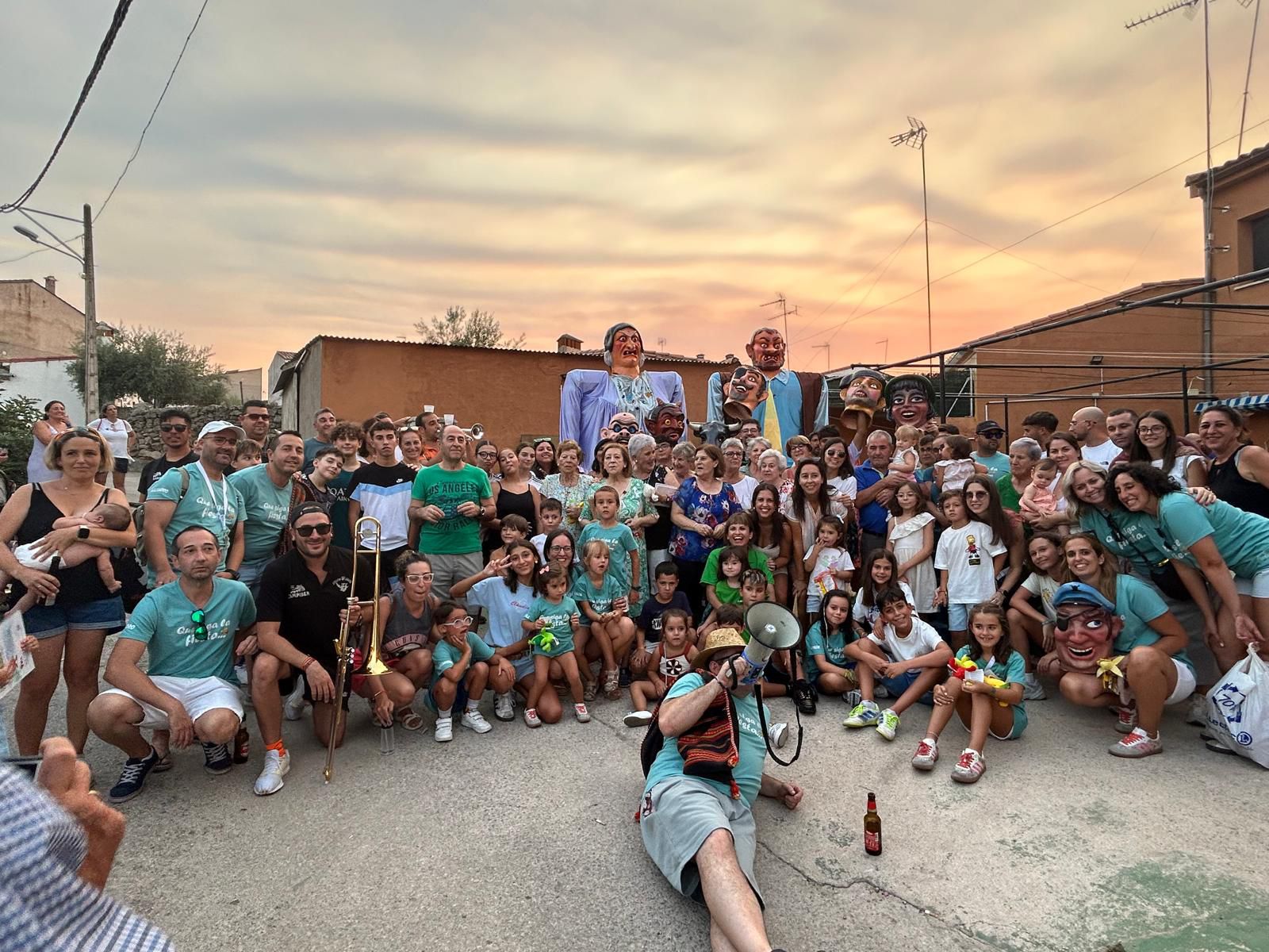 Belén en fiestas