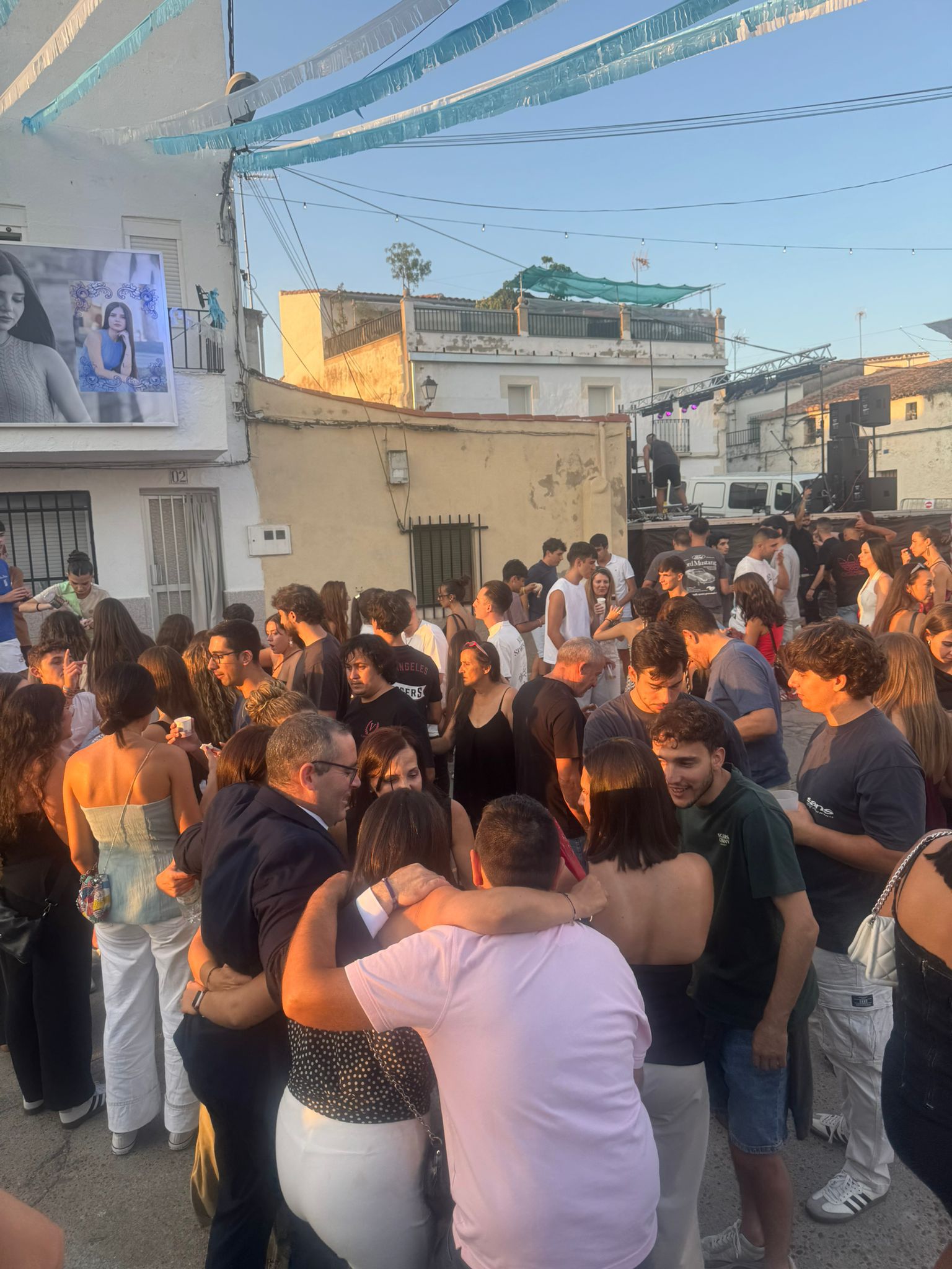 Belén en fiestas