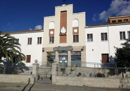 La residencia Santa Isabel.