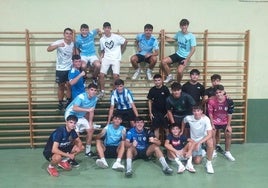 Participantes en uno de los torneos.