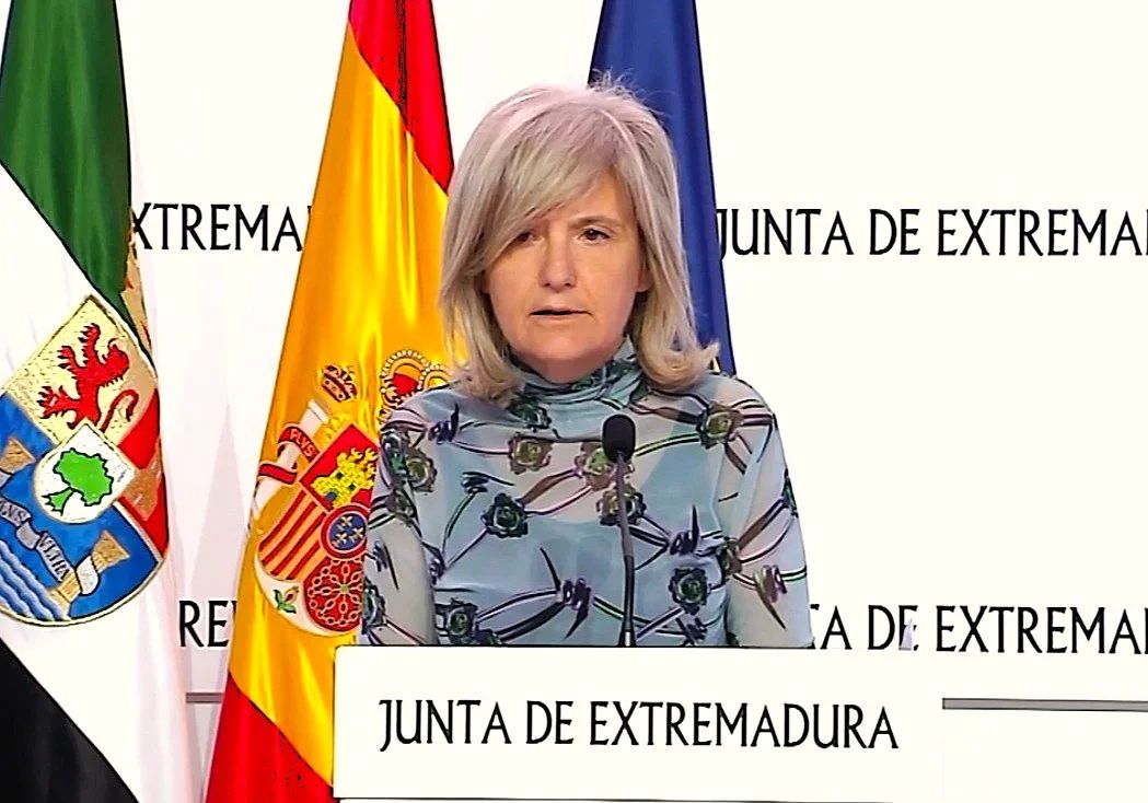 La consejera de Cultura, Turismo, Jóvenes y Deportes, Victoria Bazaga.,