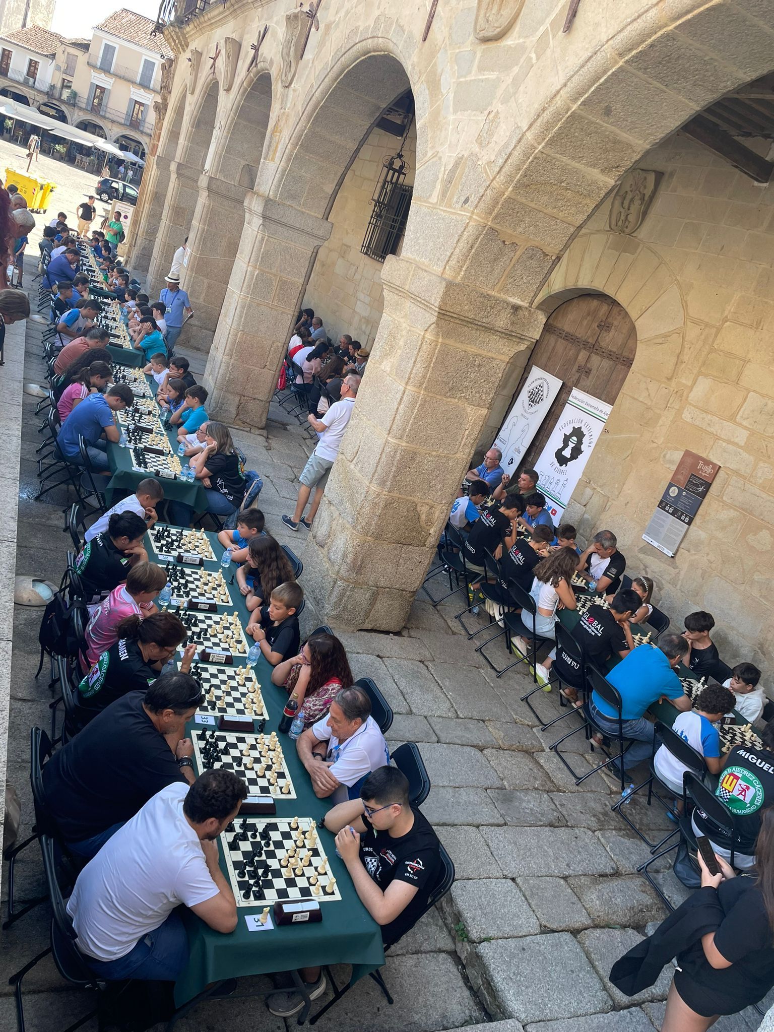 Gran participación en el torneo de ajedrez