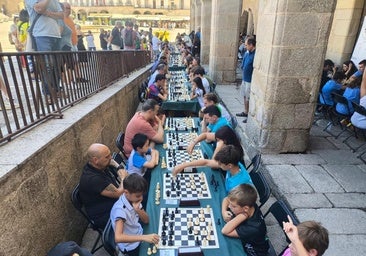 Gran participación en el torneo de ajedrez