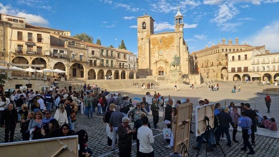 El Certamen de Pintura al Aire Libre 'Ciudad de Trujillo' será el 18 de octubre
