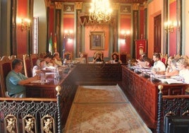 Este asunto se habló en el último pleno.